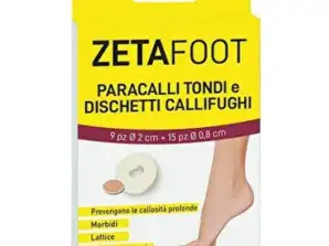 ZETAFOOT ROUND PARAC DISC C9 15P