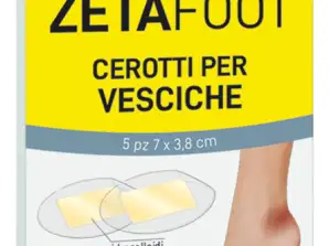 ZETAFOOT CER IDROCOL VESCICH 8PCS