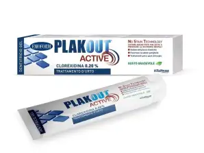 PLAK OUT ACTIVE DENTIF 0 20