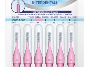 EMOFORM INTERDENTAL BIRSTE ISO 1 PINK