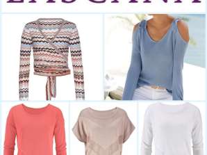 020003 Women's summer sweater from Lascana. Sizes: 32/34, 36/38, 40/42, 44/46