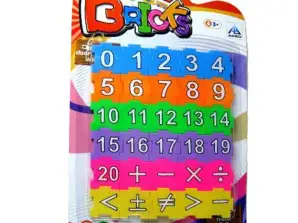 JIGSAW PUZZLE NUMBERS FOR KIDS COLORFUL JIGSAW PUZZLES SET OF 30 PIECES
