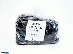 Premium Quality Men Boxer Undy kolekcija za veleprodajo - udobje in slog