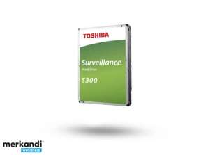 Toshiba S300 Overvågning 3,5 8 TB Grøn Toshiba HDWT380UZSVA