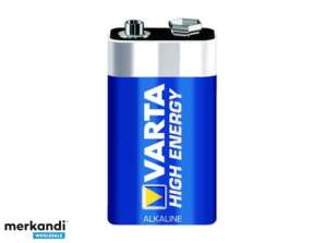 Varta Batterie Alkaline E-Block 6LR61 9V H. En. Vrac (pachet 1) 04922 121 111