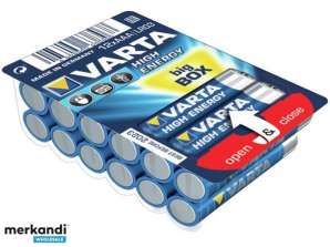 Varta Batterie Alk. Micro AAA LR03 1,5 V Ret. Pudełko (12 sztuk) 04903 301 112