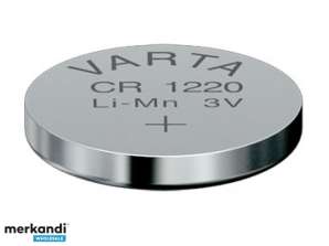 Varta Batterie Lithium Knopfzelle CR1220 Blister  1 Pack  06220 101 401