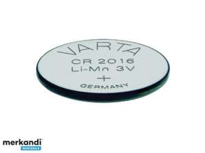 Varta-batteri litiumknappcellebatteri CR2016 blister (1-pakning) 06016 101 401