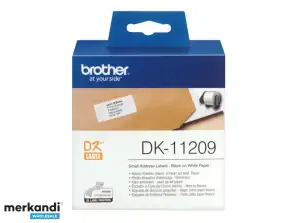 Brother Address Label Role DK11209 | - DK11209