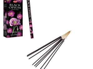 Scented incense sticks, floral sticks, fragrance, set of 8