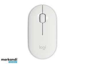 Mouse mouse wireless Logitech Pebble M350 OFF-WHITE 910-005716