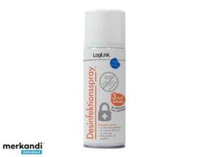 LogiLink fertőtlenítő spray 200ml felületekre (RP0018)