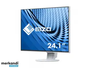 EIZO 61.0cm (24)16:10 DVI+HDMI+DP+USB valkoinen EV2456-WT