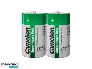 Batarya Camelion Süper Ağır Hizmet Yeşil Bebek C LR14 (4 adet)