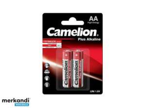 Batteri Camelion Plus Alkaline LR6 Mignon AA (2 stk.)