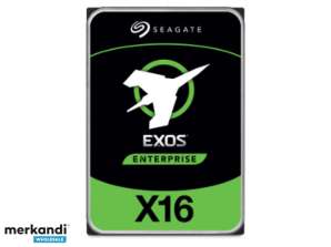Внутренний жесткий диск Seagate Exos X16 емкостью 10 Тбайт ST10000NM001G