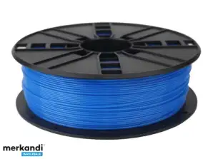 Gembird FilamentPLA fluorescencinė mėlyna 1,75 mm 1 kg 3DP-PLA1.75-01-FB