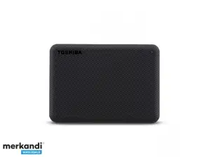 Toshiba Canvio Advance 4TB 2,5 ekstern HDTCA40EK3CA
