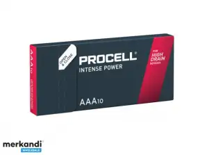 Aku Duracell PROCELL Intense Micro, AAA, LR03 1.5V (10-pakk)
