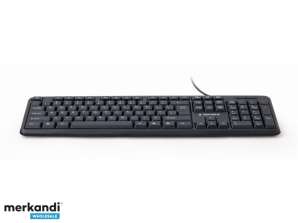 Gembird Standard Keyboard - KB-U-103-PT