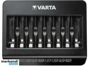 Cargador universal de baterías Varta, LCD Multi Charger+ - sin baterías, para AA/AAA