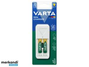 Uniwersalna ładowarka akumulatorów Varta, mini ładowarka - w tym baterie, 2x AAA, sprzedaż detaliczna