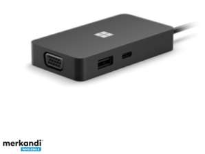 Microsoft USB-C Travel Hub -telakointiasema - 1E4-00002