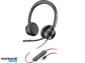 Poly Headset Blackwire 8225-M binaurale USB-C ANC Teams - 214409-01