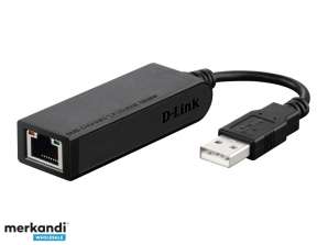 D-Link cablato - USB - Ethernet - 100 Mbps - Nero DUB-E100