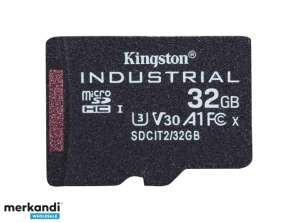 Kingston Industrial MicroSDHC 32GB C10 A1 pSLC SDCIT2/32GBSP