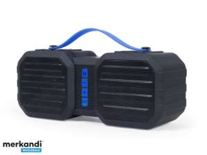 Gembird Tragbarer Bluetooth Lautsprecher  schwarz/blau   SPK BT 19