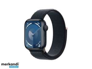 Apple Watch S9 Aluminum 41mm GPS Midnight Sport Loop Midnight MR8Y3QF/A