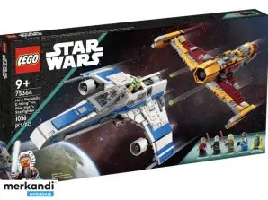 LEGO Star Wars New Republic E Wing vs. Shin Hatis Starfighter 75364