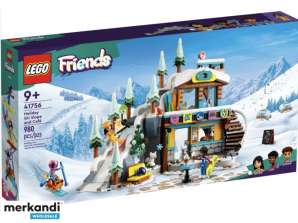 LEGO Friends Ski Slope e Café 41756