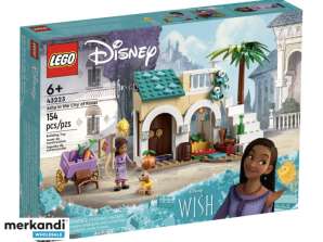 LEGO Disney Wish Asha v meste Rosas 43223