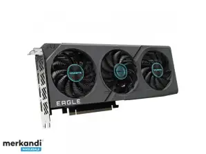 Gigabyte NVIDIA GeForce RTX 4060 Ti Eagle OC 8 ГБ GDDR6 GV N406TEAGLE OC 8GD