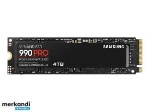 Samsung 990 PRO NVMe SSD 4 ТБ M.2 MZ V9P4T0BW