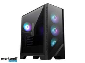 MSI MAG Forge 320R Airflow Mid Tower Negro 306 7G23R21 809