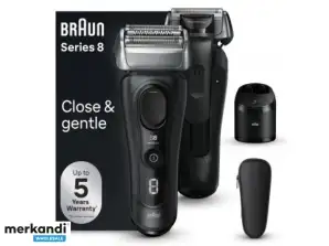 Braun Series 8 8560cc Electric Shaver Black 218184