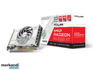 Safīrs AMD Radeon RX 6500 XT 4GB GDDR6 11314 04 20G