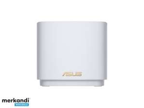 ASUS ZenWiFi AX Mini XD4 WiFi 6 bærbar router hvid 90IG05N0 MO3R60