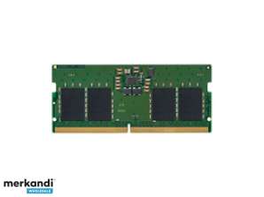 Kingston ValueRAM 8GB 1x8GB DDR5 5200MHz 262-pinový modul SO DIMM KVR52S42BS6 8