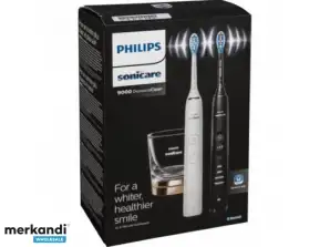 Philips Sonicare DiamondClean 2x Brosses à dents électriques soniques HX9914/57