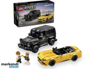 LEGO Speed Champions Mercedes AMG G 63 & Mercedes AMG SL 63 76924