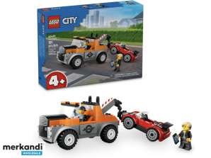 LEGO City dragbil med sportbil 60435