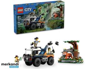 LEGO City Djungelutforskaren lastbil 60426