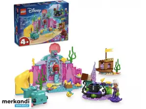 Конструктор LEGO Disney Princess Ariel's Crystal Cave 43254