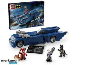 LEGO DC Super Heroes Batman i Batmobile vs. Harley Quinn &; Mr 76274