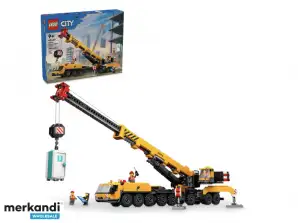 LEGO City mobilna građevinska dizalica 60409