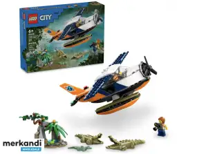 LEGO City Djungelutforskaren sjöflygplan 60425